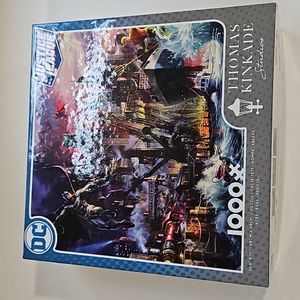 DC Justice League Thomas Kinkade Puzzle